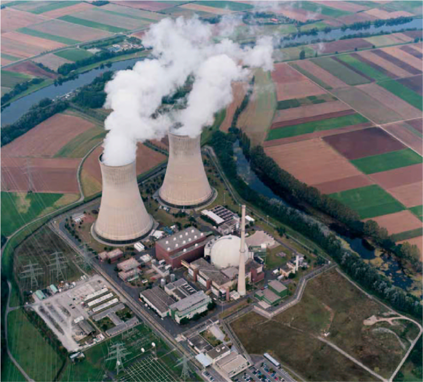 Grafenrheinfeld cooling towers demolished in dramatic finale Grafenrheinfeld cooling towers demolished in dramatic finale
